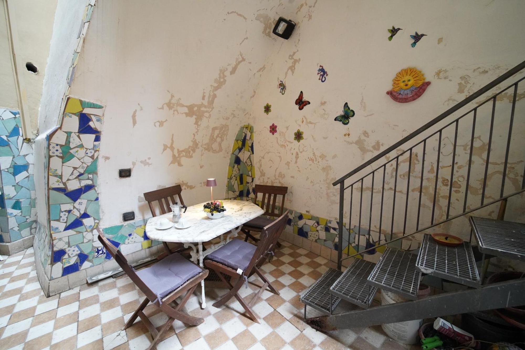 Residenza Suor Orsola Bed and Breakfast Napels Buitenkant foto