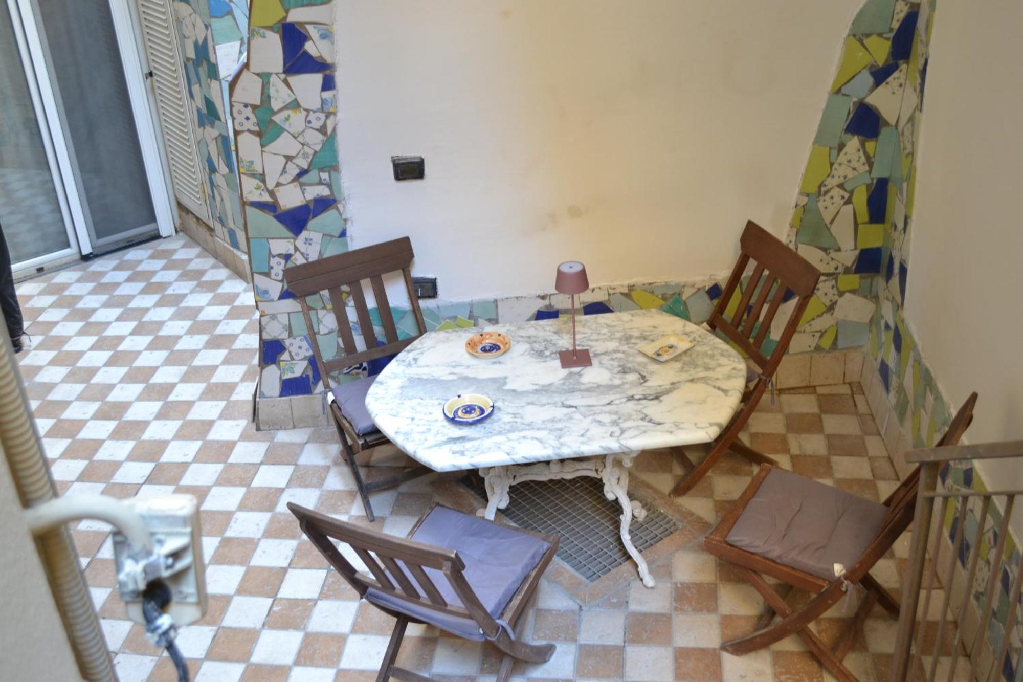 Residenza Suor Orsola Bed and Breakfast Napels Buitenkant foto
