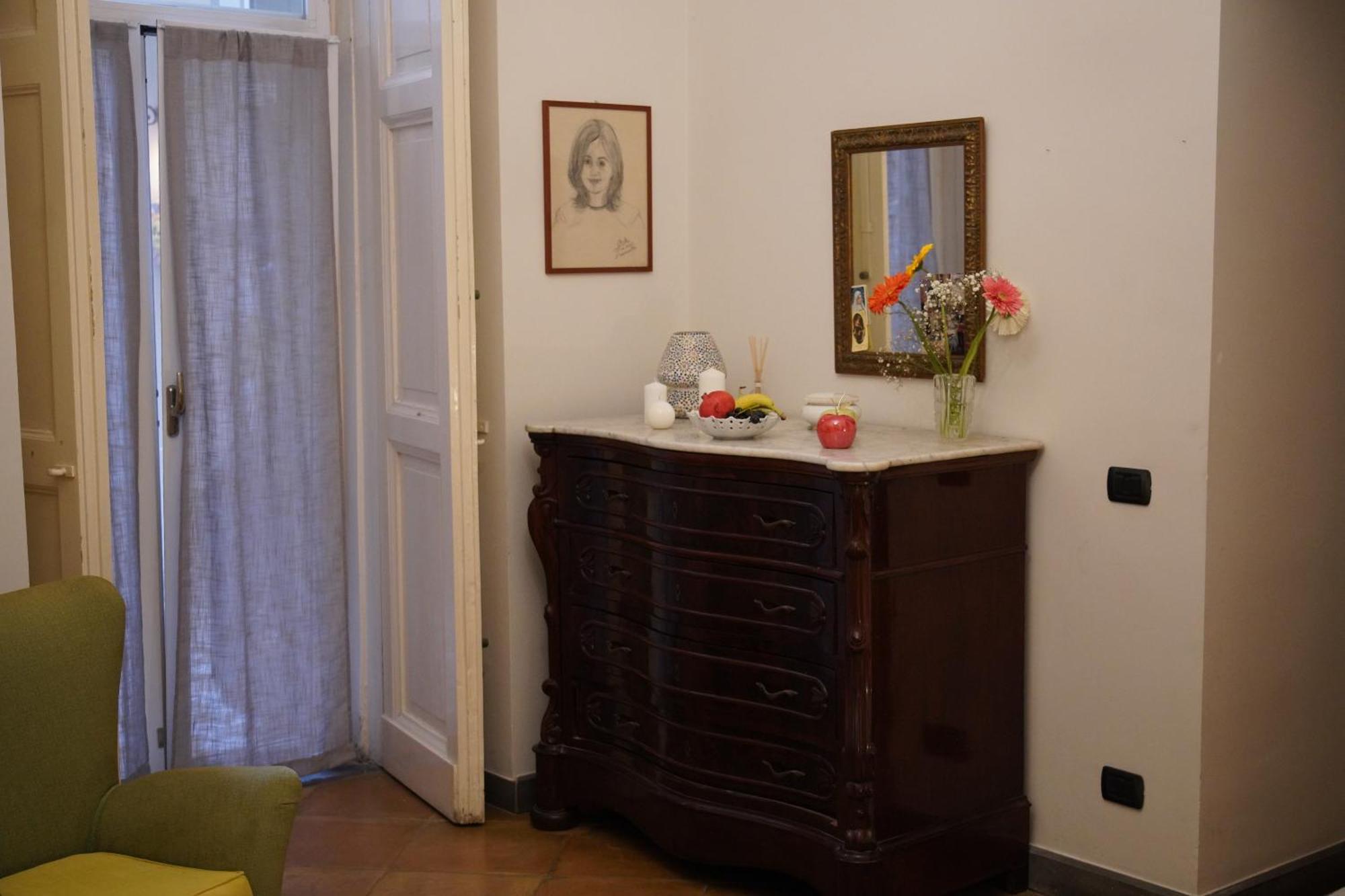 Residenza Suor Orsola Bed and Breakfast Napels Buitenkant foto